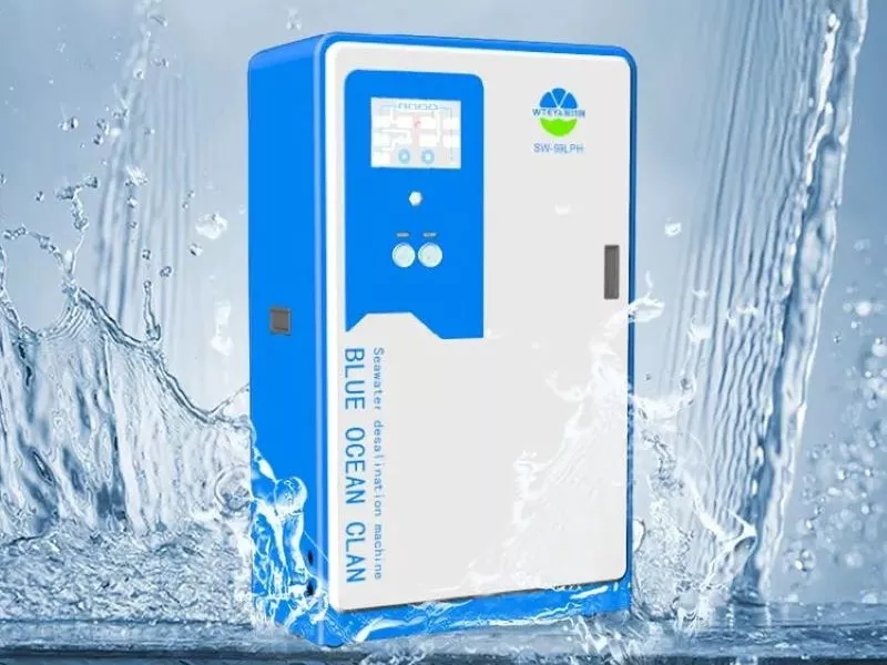 From seawater to drinking water: an analysis of the entire process of small-scale desalination