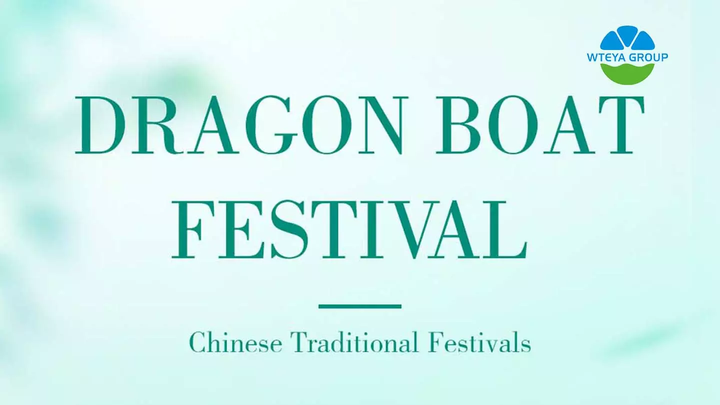 WTEYA | Happy Dragon Boat Festival: Inheriting Culture, Protecting the Future