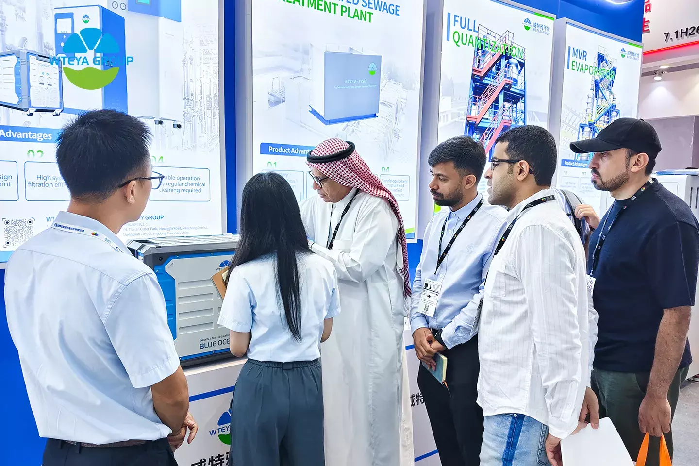 WTEYA 2025 Shanghai International Water Exhibition has come to a successful conclusion!