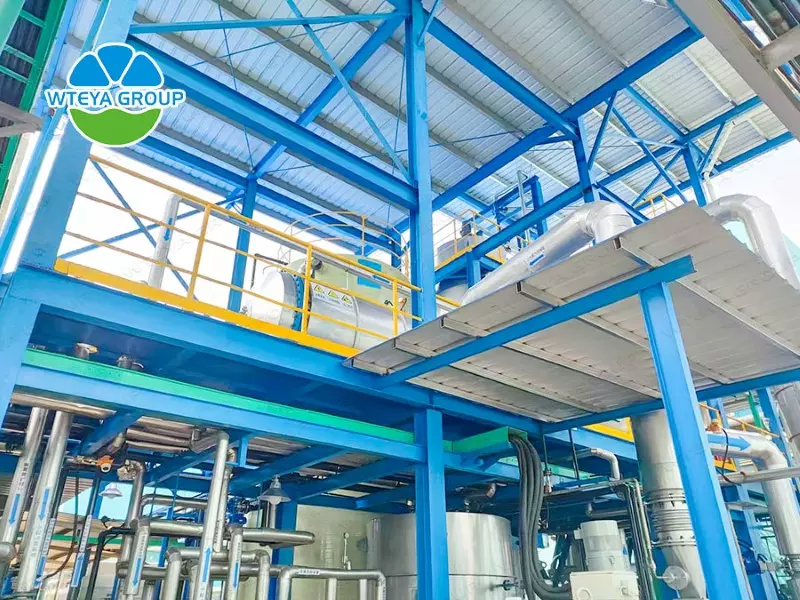 WTEYA uses MVR evaporation technology to provide a complete zero-discharge solution for coal chemical wastewater