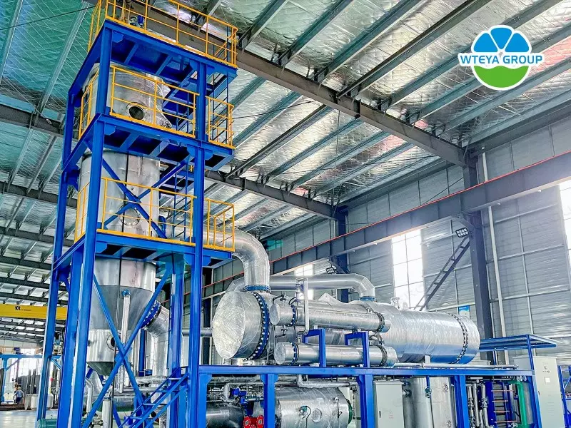 Efficient mine water zero liquid discharge solution - WTEYA can help you easily solve it!