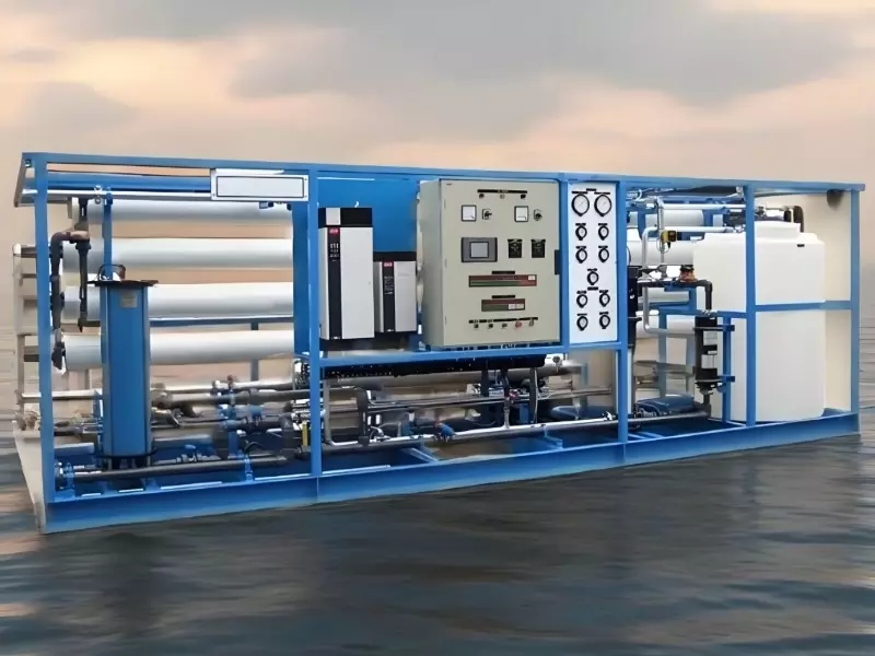 Converting seawater into sustainable energy: What’s so attractive about desalination plants?