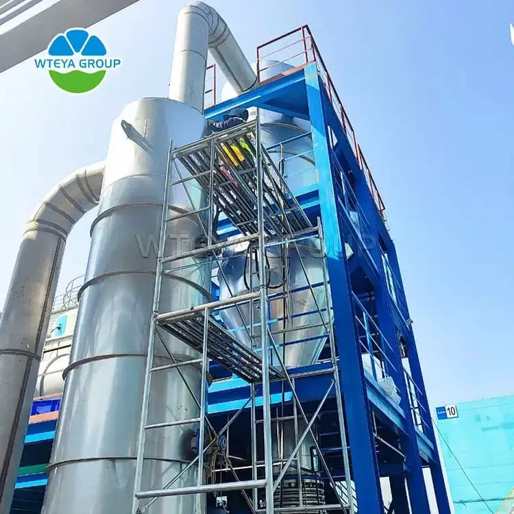 Forced Circulation Evaporator: Working Principle
