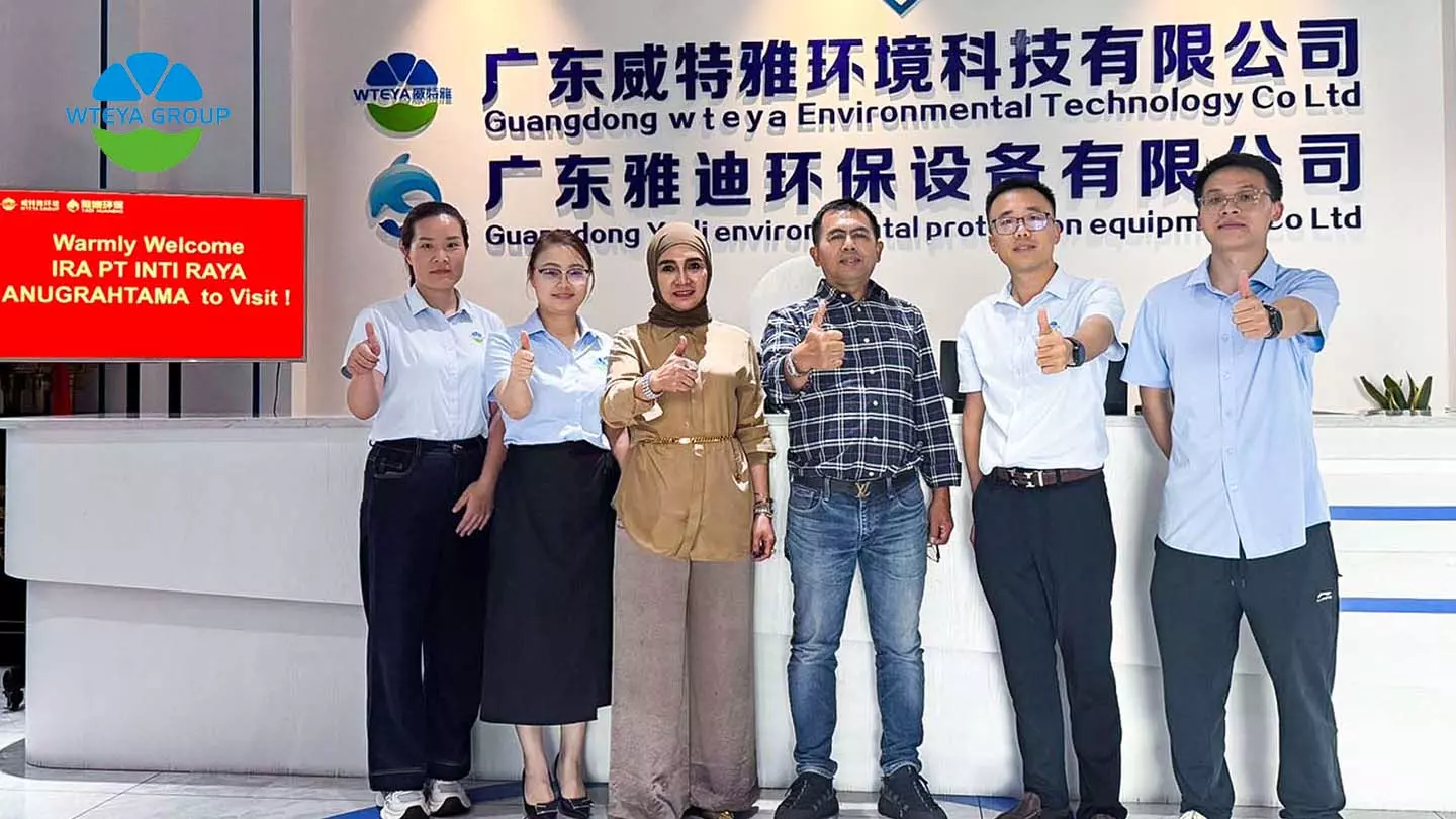 WTEYA reached a strategic agency cooperation with Indonesian customers!