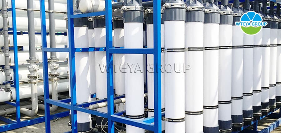 Ultrafiltration-System