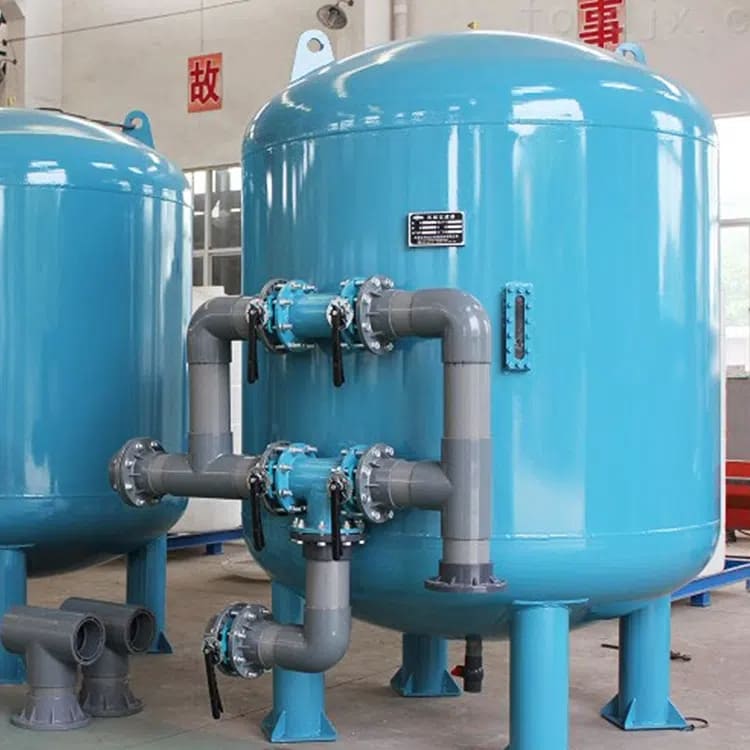 High-Efficiency Multimedia Filter for Clean Water Solutions