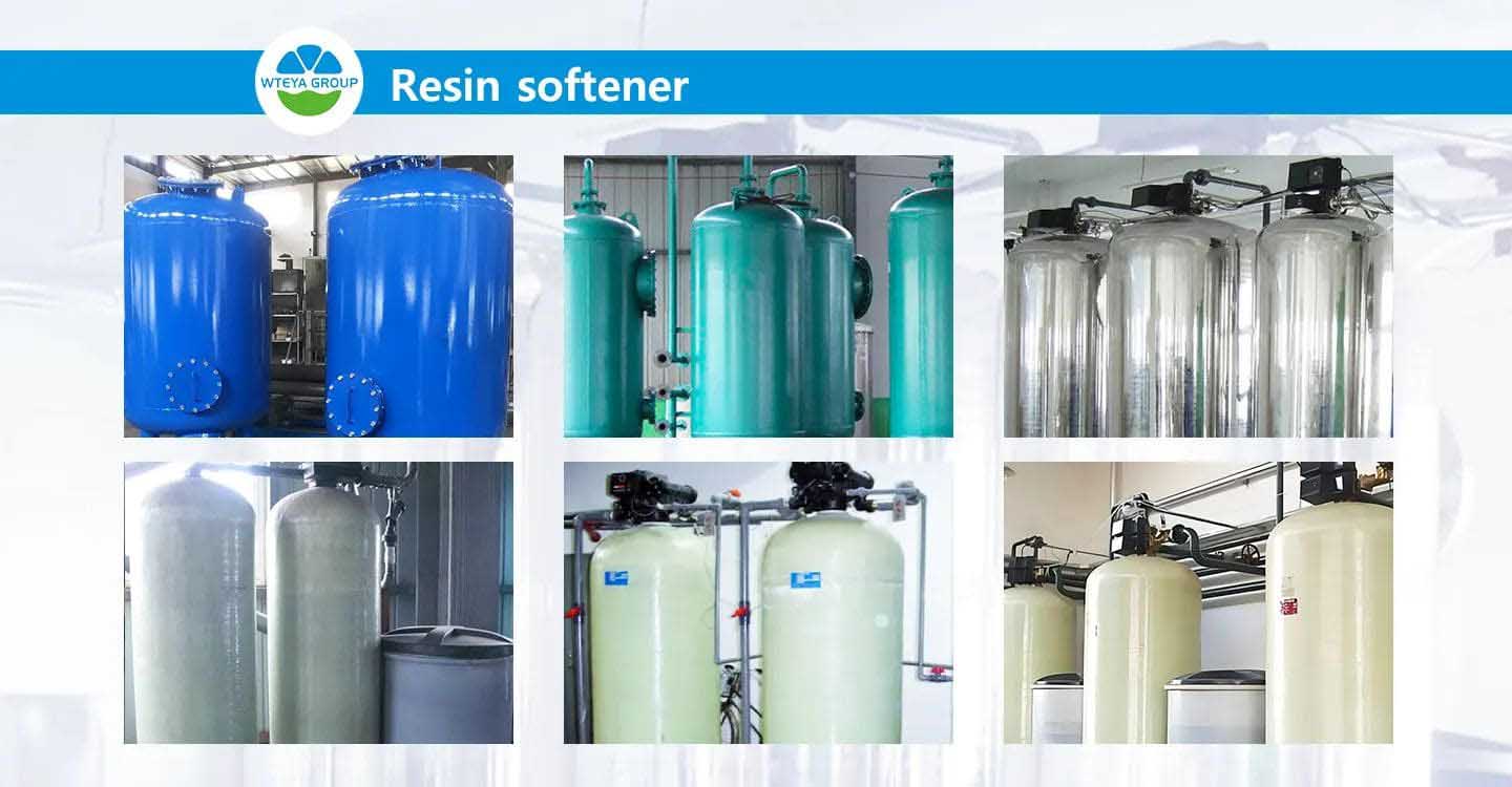 water softening equipment