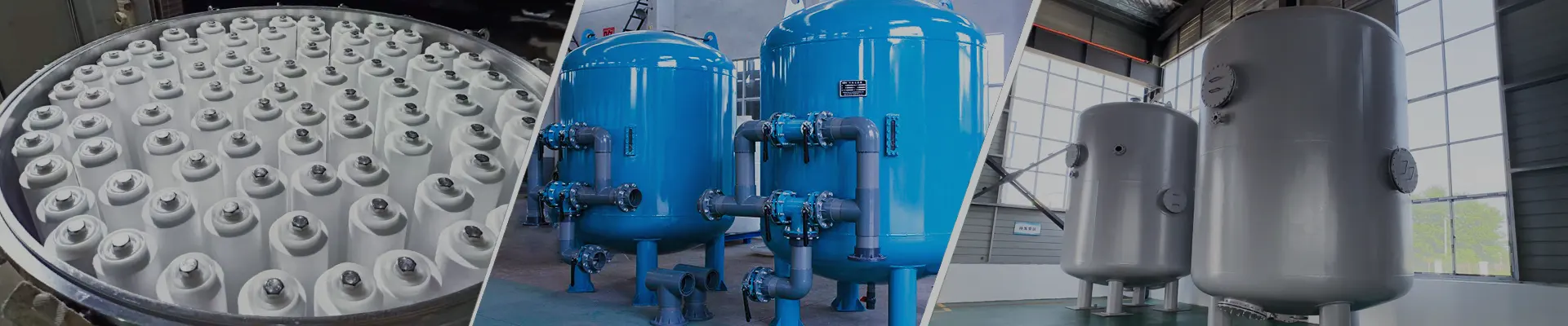 Manganese sand filter