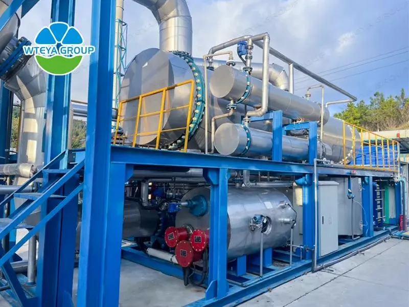 MVR evaporator for SMEs