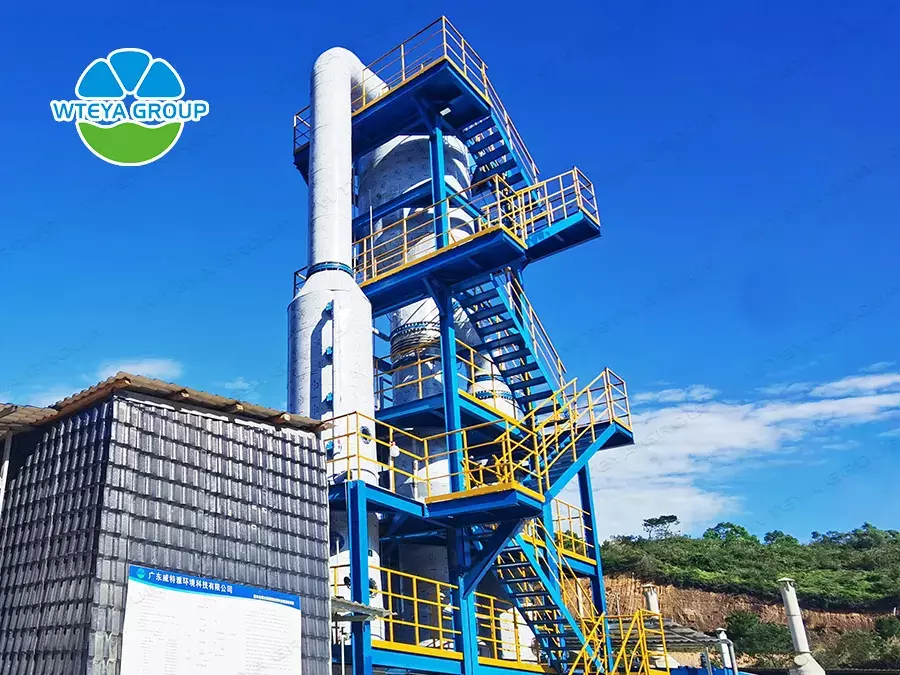 aluminum ash wastewater