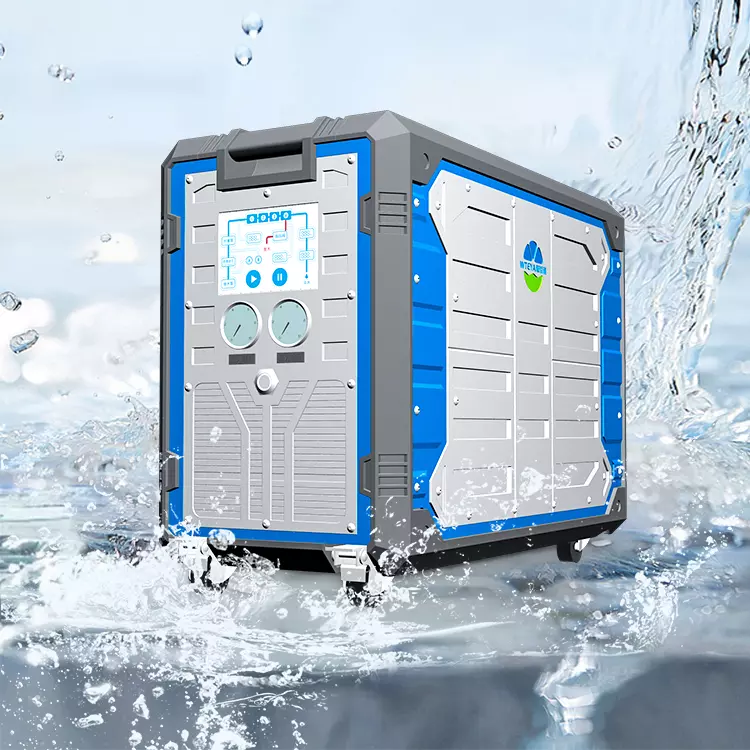 Portable desalination machine