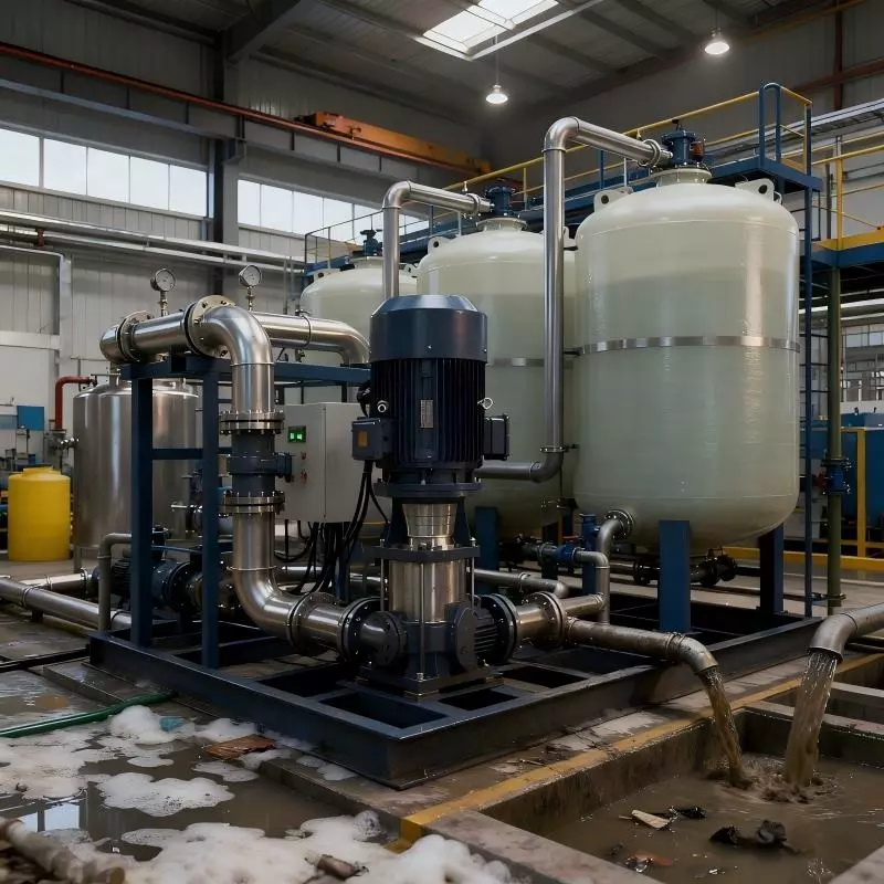 integrated wastewater treatment